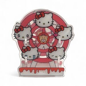 Hello Kitty Pink Ferris Wheel Acrylic Holder